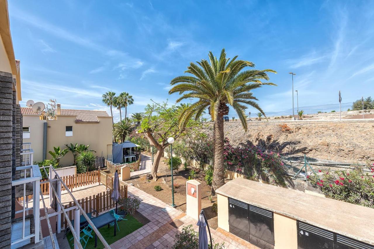 Bungalow En Campo Internacional Maspalomas  Eksteriør bilde