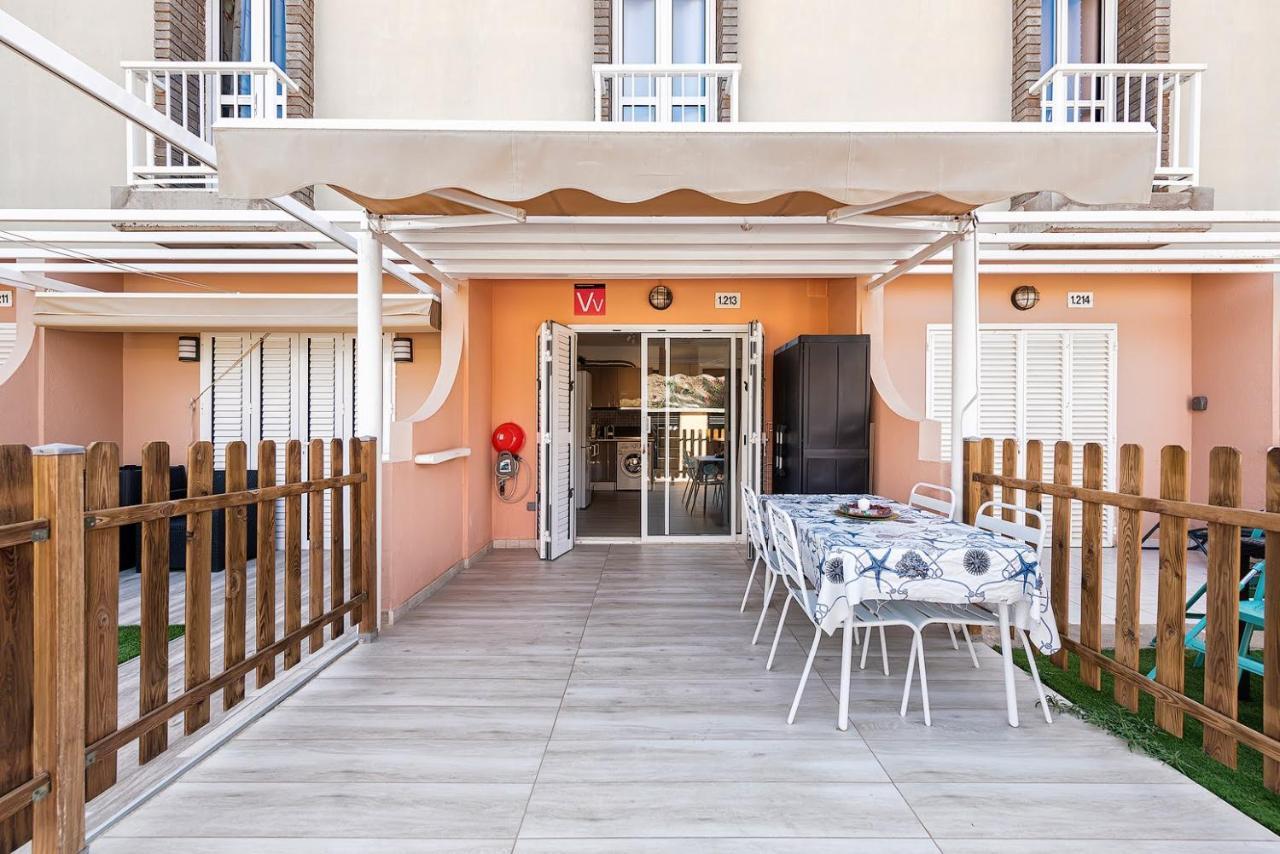 Bungalow En Campo Internacional Maspalomas  Eksteriør bilde