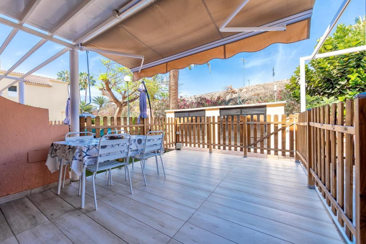 Bungalow En Campo Internacional Maspalomas  Eksteriør bilde