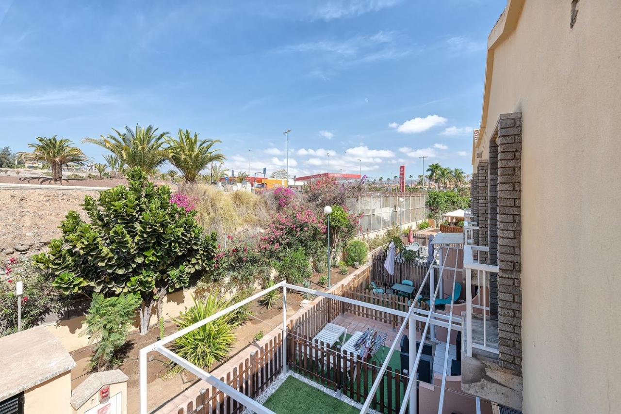 Bungalow En Campo Internacional Maspalomas  Eksteriør bilde