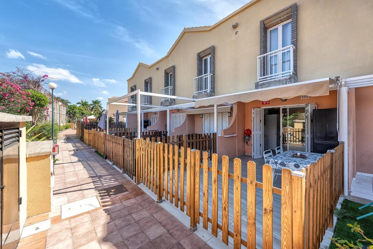 Bungalow En Campo Internacional Maspalomas  Eksteriør bilde