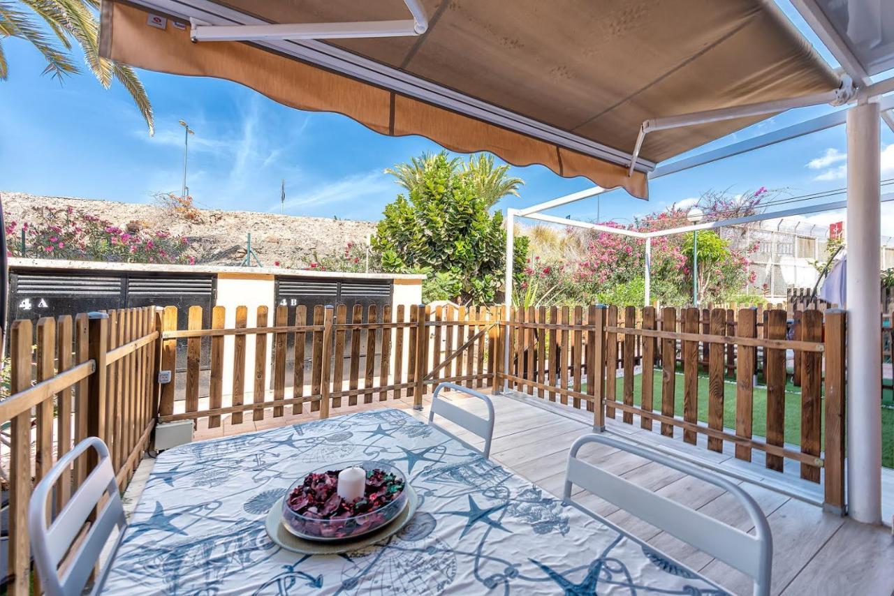 Bungalow En Campo Internacional Maspalomas  Eksteriør bilde