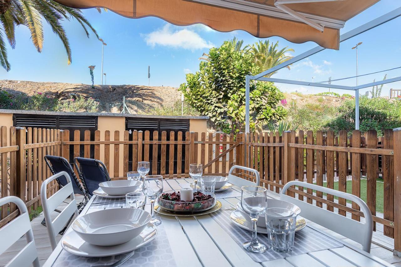 Bungalow En Campo Internacional Maspalomas  Eksteriør bilde