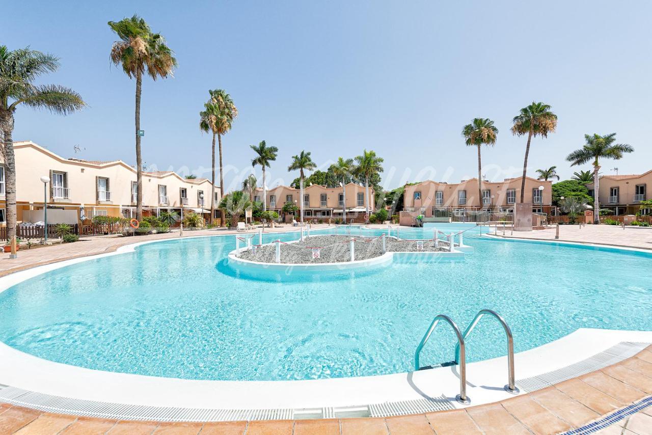 Bungalow En Campo Internacional Maspalomas  Eksteriør bilde
