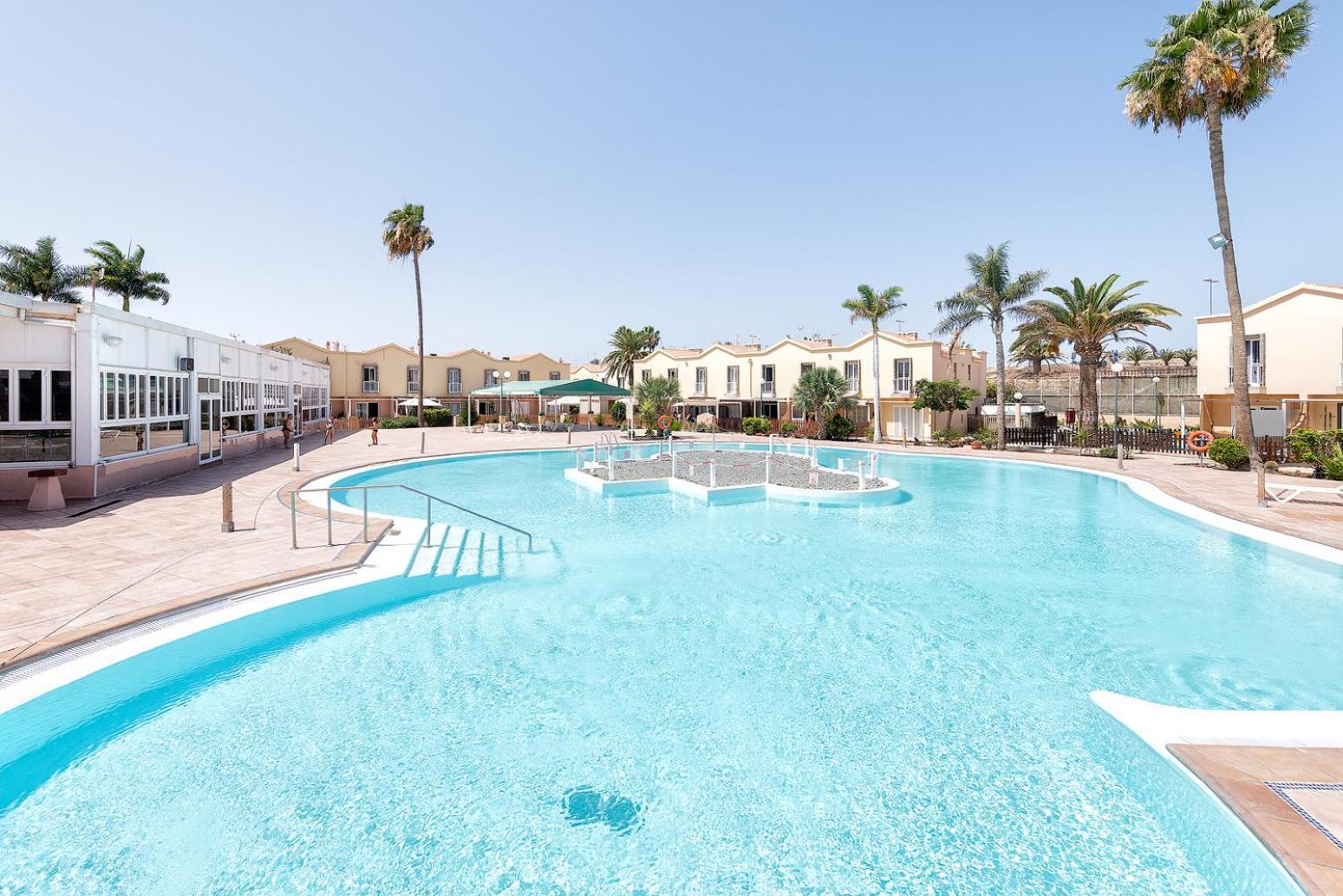 Bungalow En Campo Internacional Maspalomas  Eksteriør bilde
