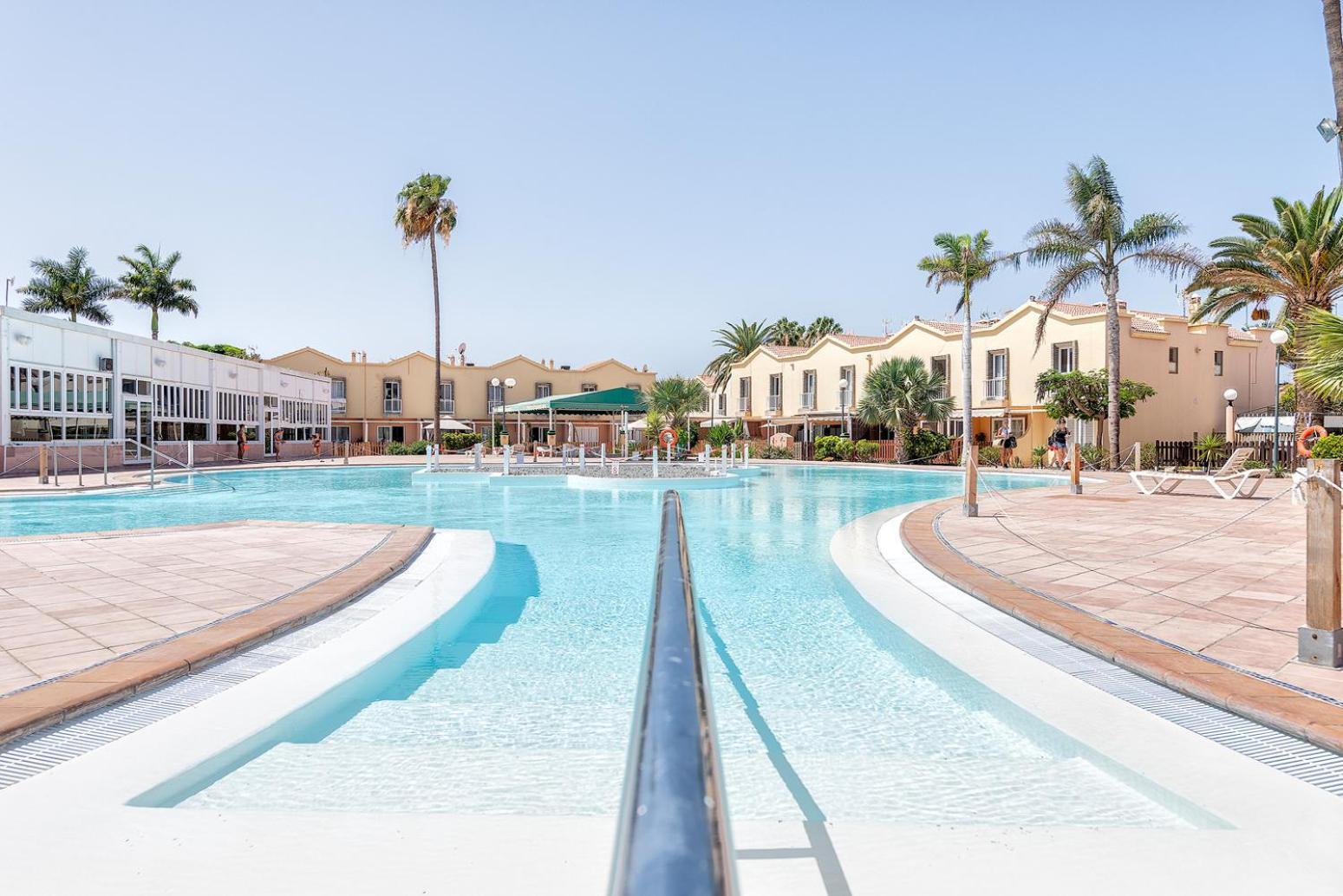 Bungalow En Campo Internacional Maspalomas  Eksteriør bilde