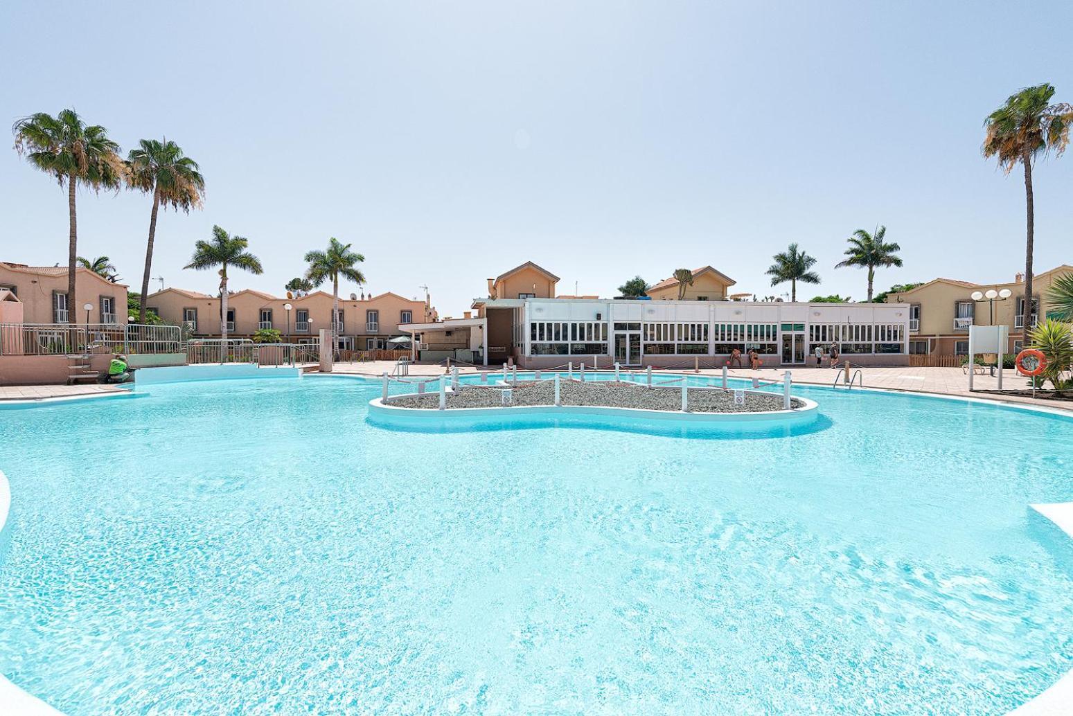 Bungalow En Campo Internacional Maspalomas  Eksteriør bilde