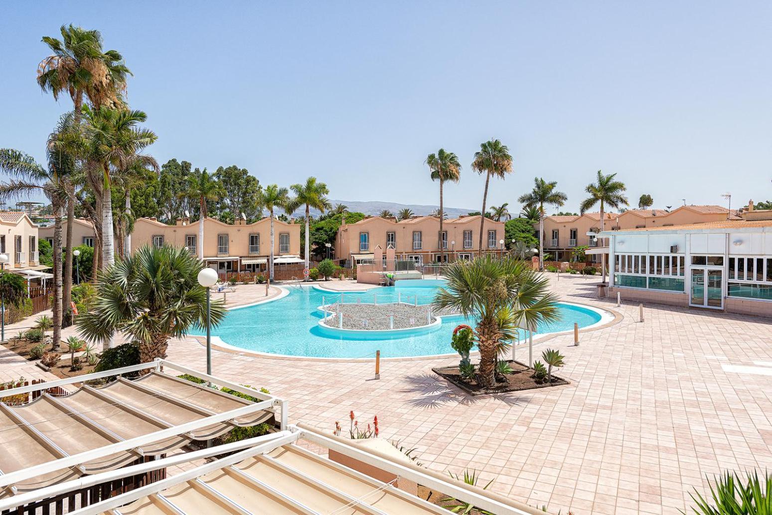 Bungalow En Campo Internacional Maspalomas  Eksteriør bilde