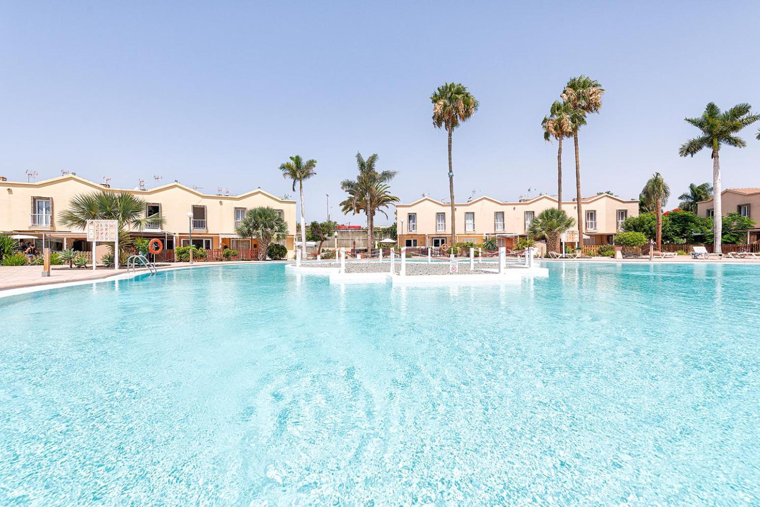 Bungalow En Campo Internacional Maspalomas  Eksteriør bilde